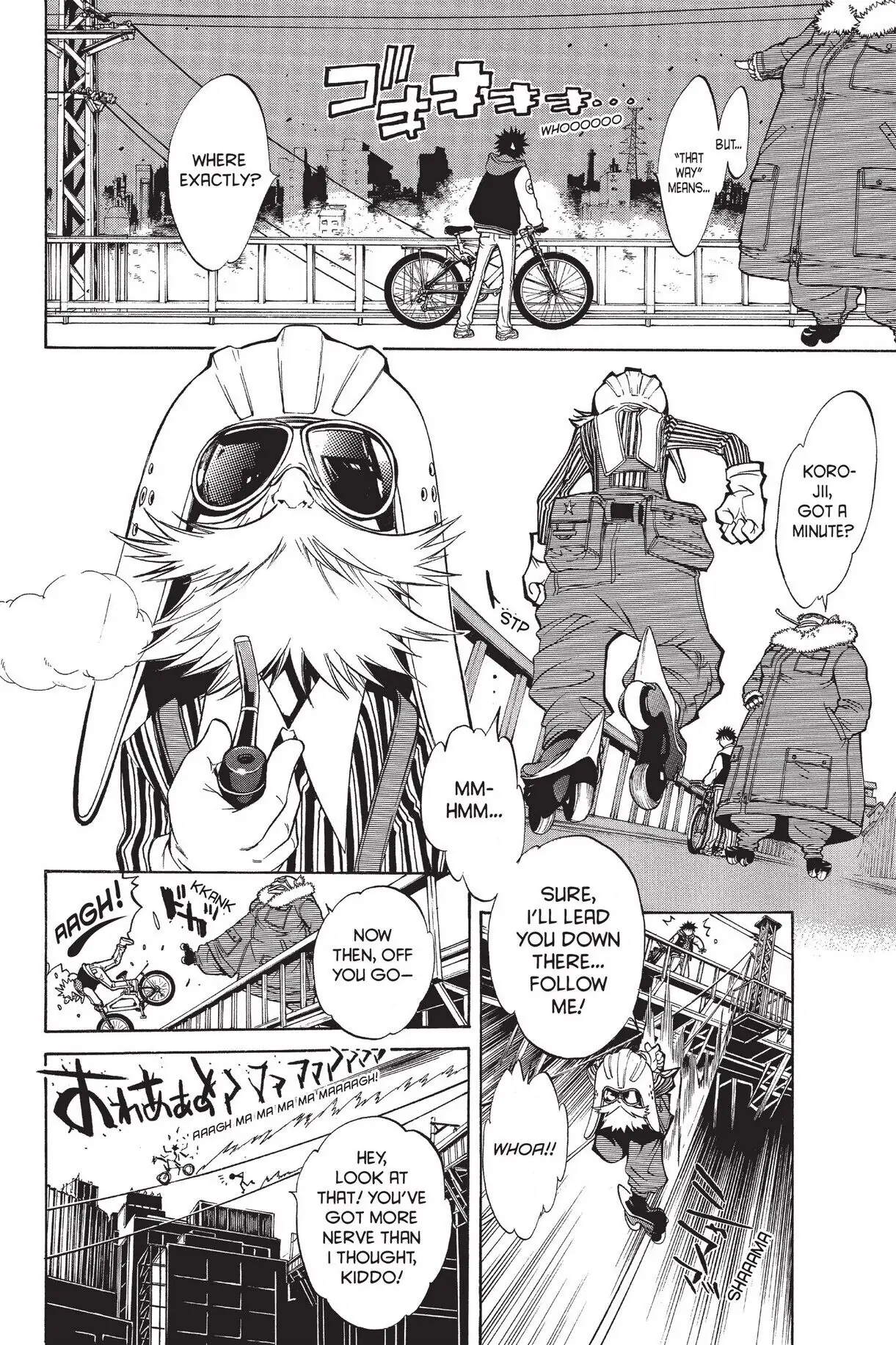 Air Gear Chapter 5 image 09